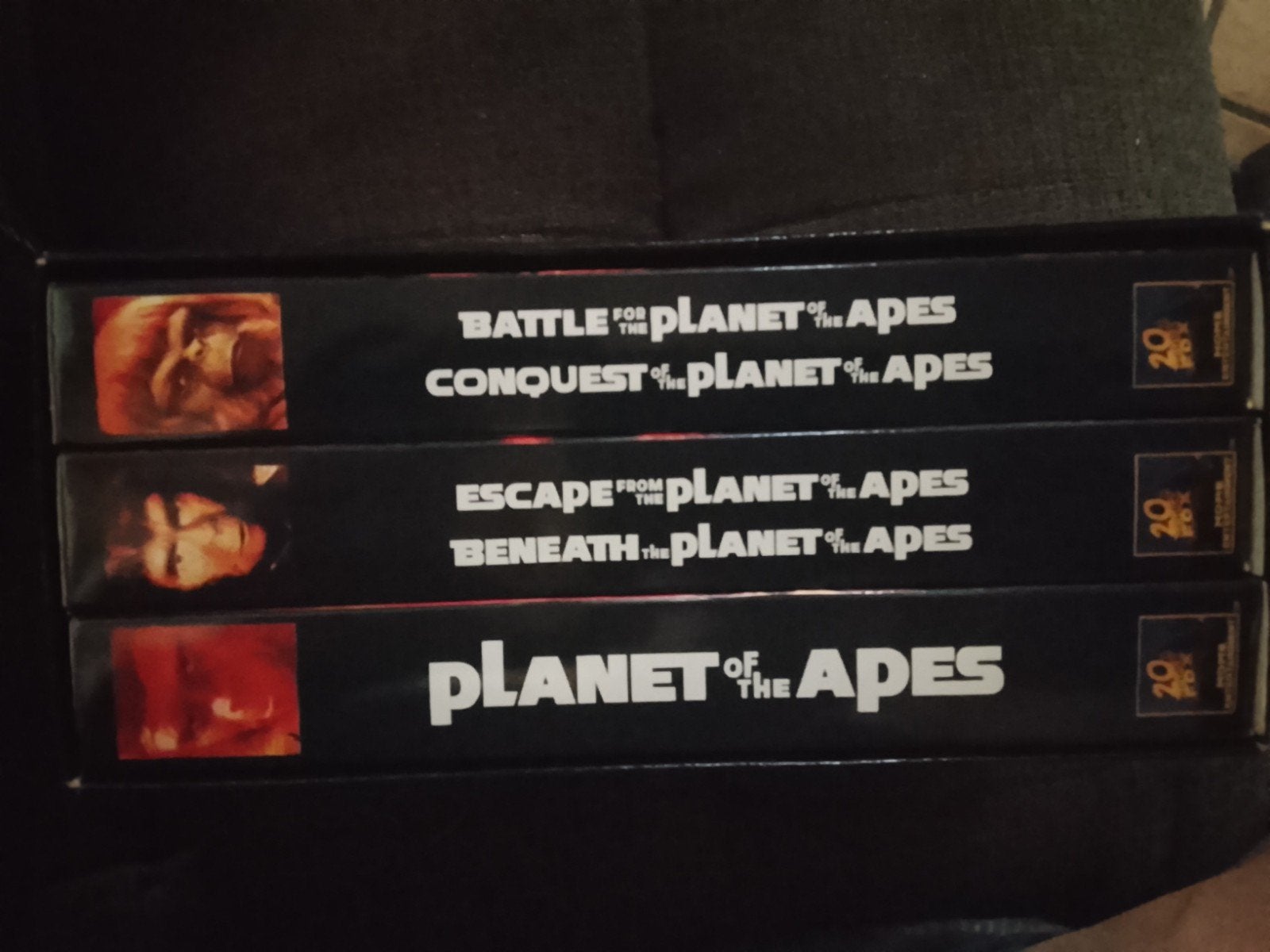 K7 VHS Planeet der Apen, Ophalen, VHS