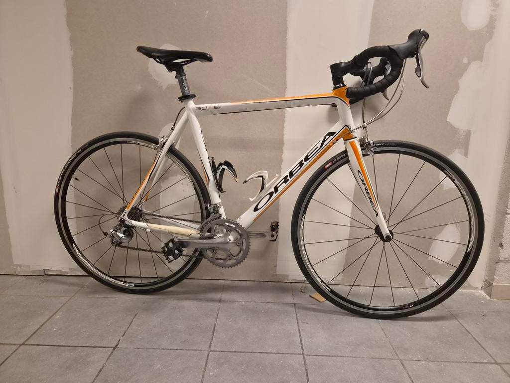 Orbea aqua vélo de route taille 54, Vélos & Vélomoteurs, Enlèvement, Utilisé