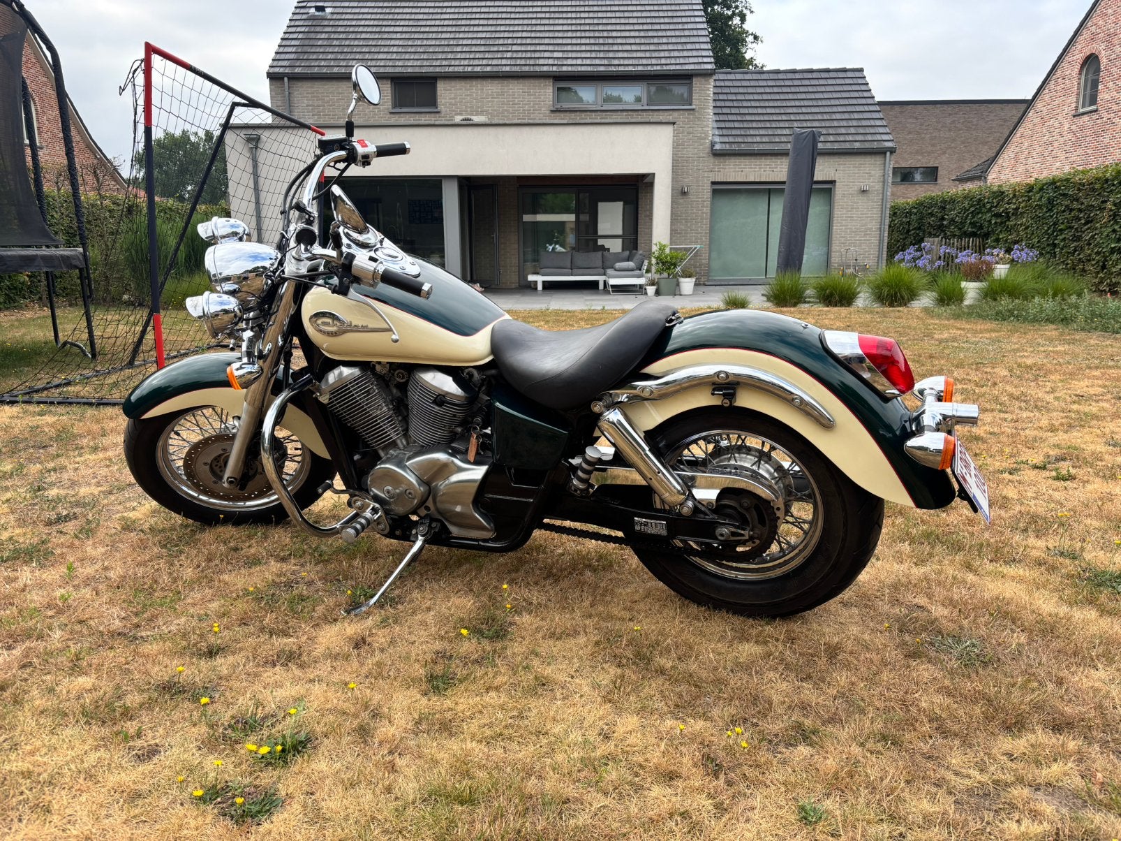 Honda Shadow 750 ACE, Motoren, Motoren | Honda, Particulier, Chopper, 12 t/m 35 kW, 4 cilinders, Minimaal motorrijbewijs A2, Handgeschakeld