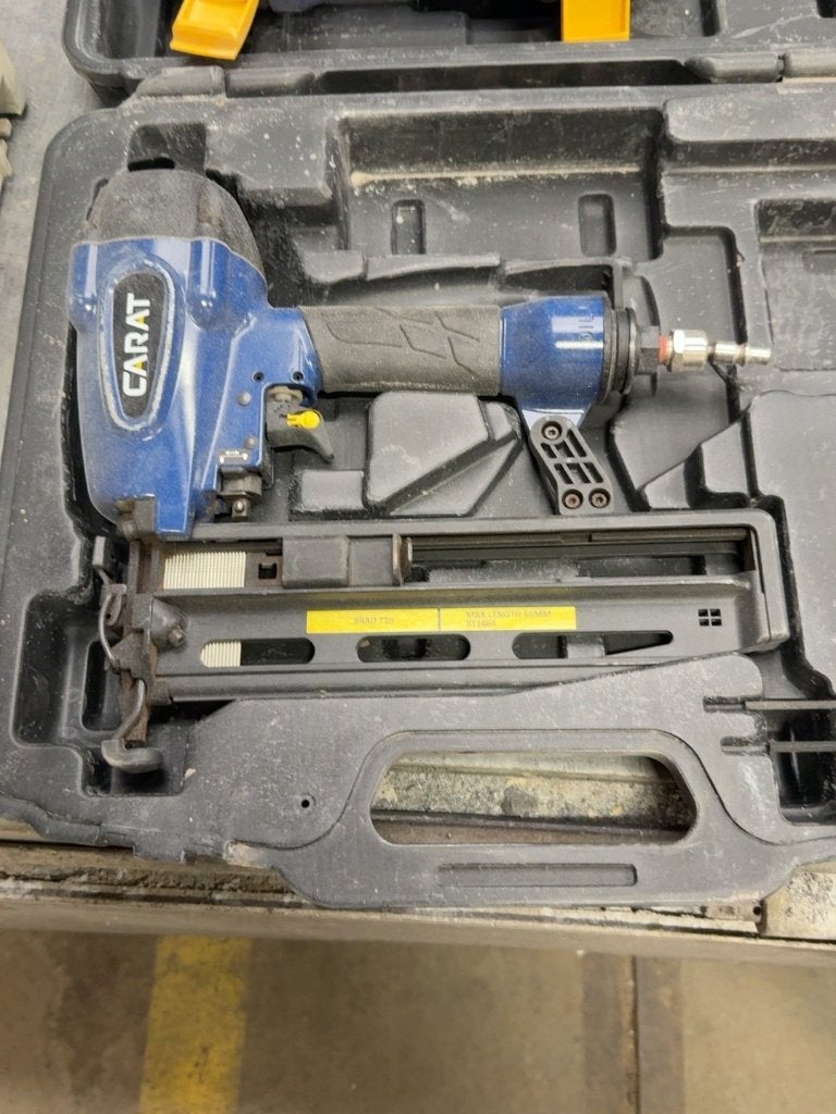 Gasnagelaars en pneumatische tackers Hilti HiKOKI TJEP, Enlèvement, Utilisé