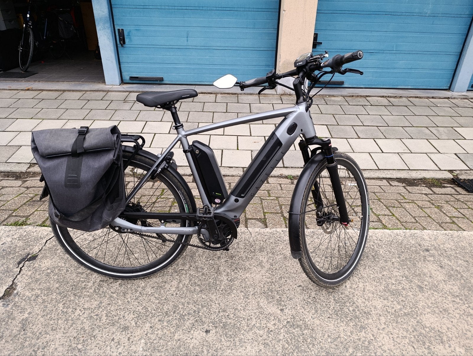 Gazelle Ultimate 380 Speed Pedelec., 51 à 55 cm, 50 km par batterie ou plus, Comme neuf, Enlèvement