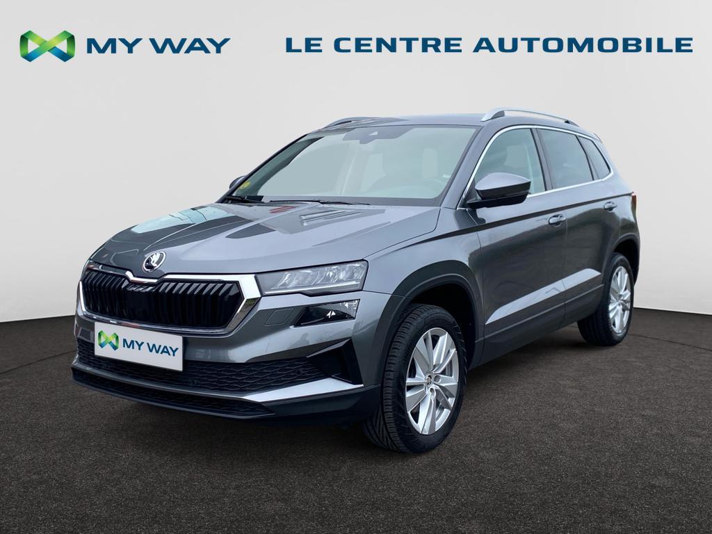 Skoda Karoq Karoq 2.0 CR TDi SCR Clever+, Auto's, Skoda, Karoq, Navigatiesysteem, SUV of Terreinwagen, Zilver of Grijs