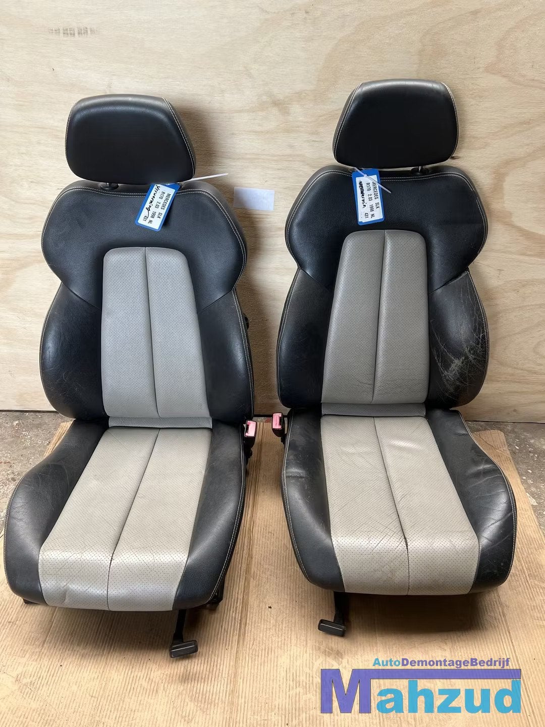 MERCEDES SLK R170 ZWART Beige interieur stoel 1996-2004, Auto-onderdelen, Gebruikt, Mercedes-Benz AG, Mercedes-Benz, Mercedesstrasse 120
70372  Stuttgart, DE