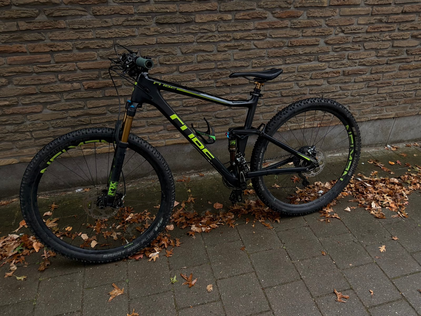 cube stereo 120 slt - full suspension mtb, Zo goed als nieuw, Schijfrem, 53 tot 57 cm, Ophalen