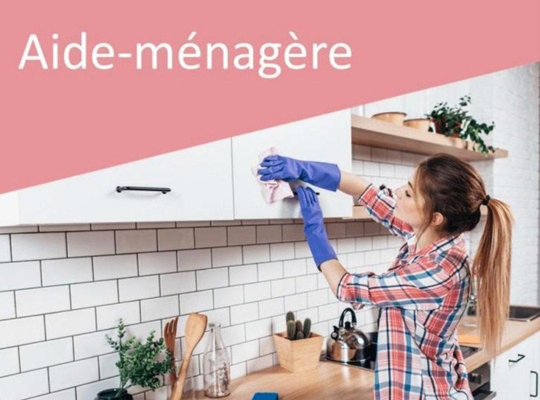 Aide ménagère – Service fiable et soigné