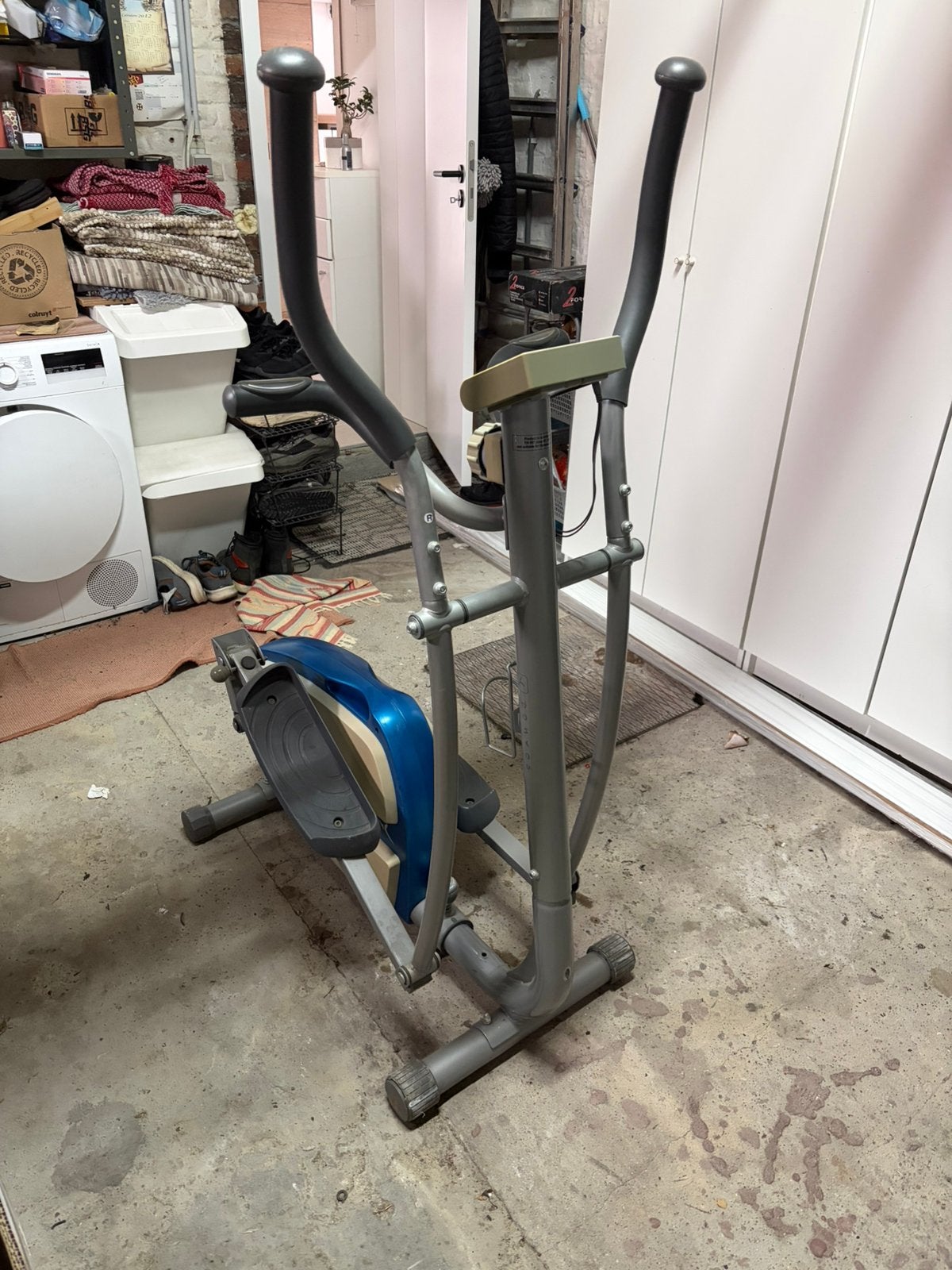 Step domyos fc400 a vendre, Enlèvement, Utilisé, Métal, Vélo elliptique