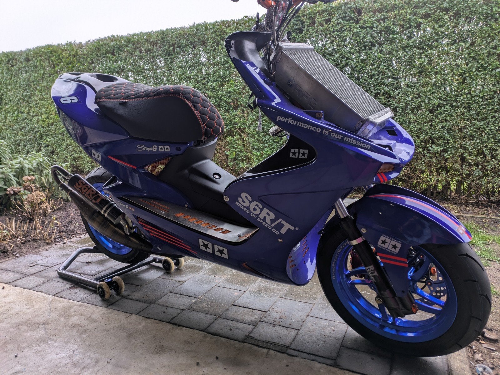 RPG velgen voor Yamaha aerox, Vélos & Vélomoteurs, Scooters | Yamaha, Enlèvement ou Envoi, Aerox