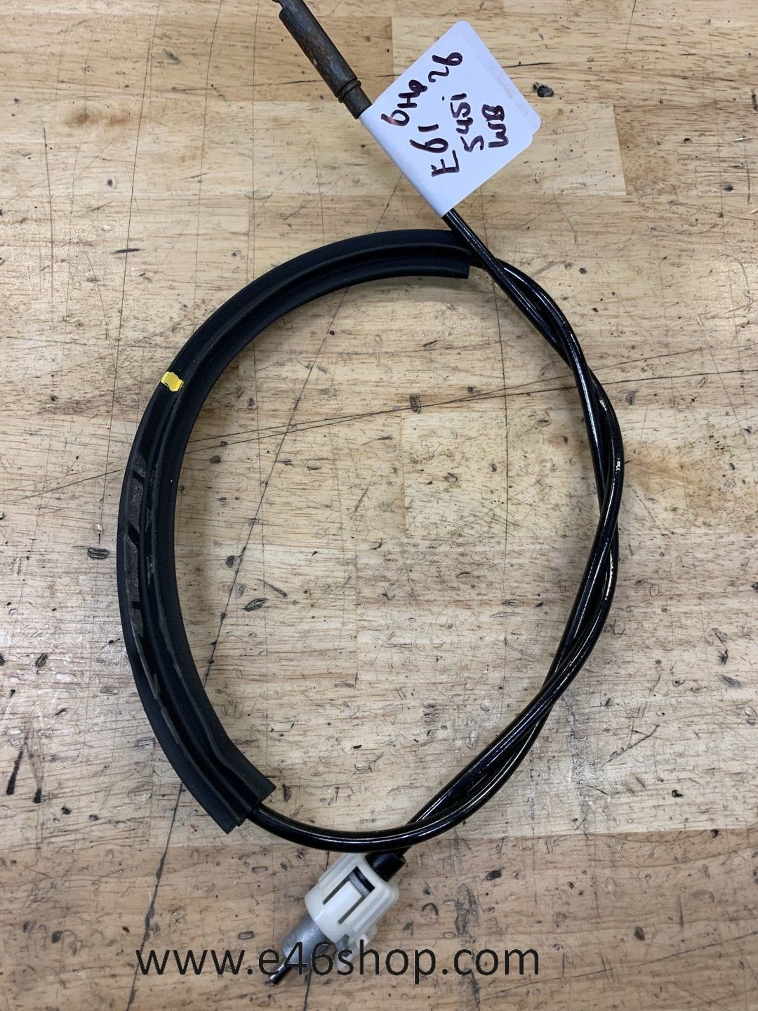Schakel kabel BMW E60 E61 automaat, Auto-onderdelen, Gebruikt, -, -, Ophalen of Verzenden