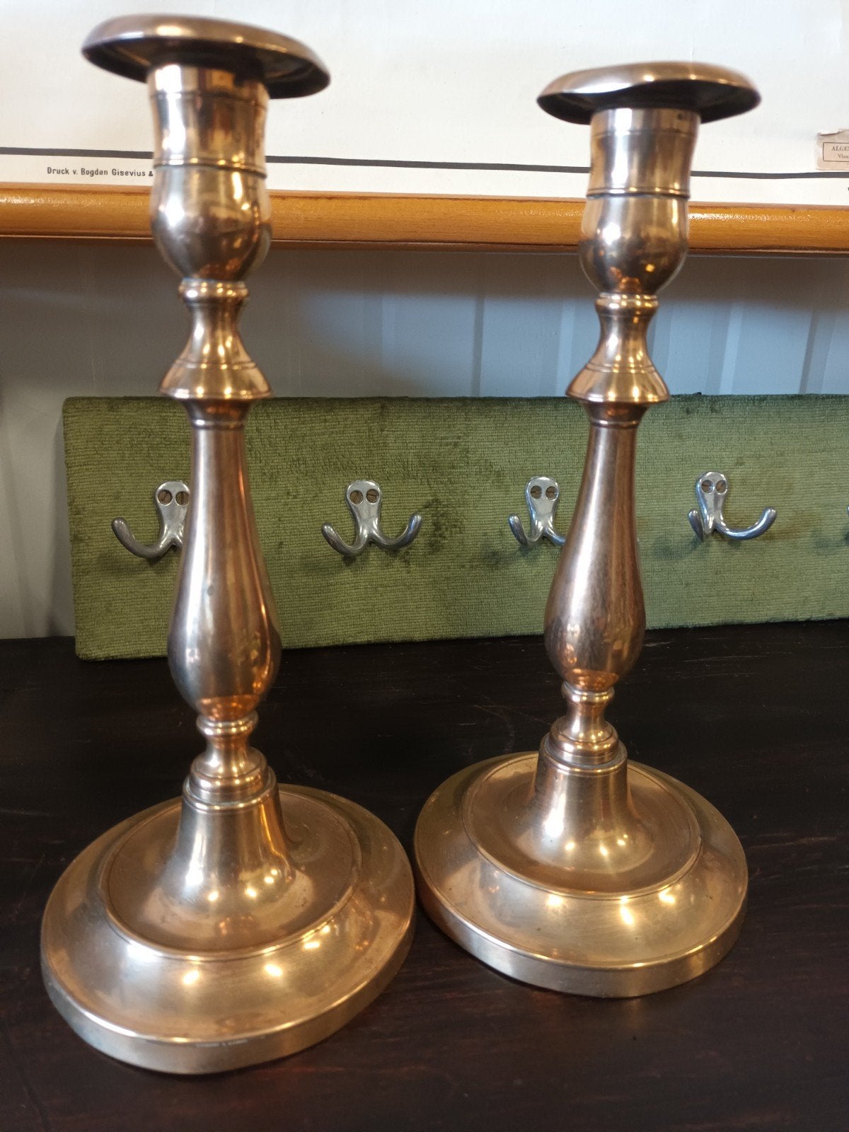 Vintage kandelaars, Antiek en Kunst, Ophalen of Verzenden