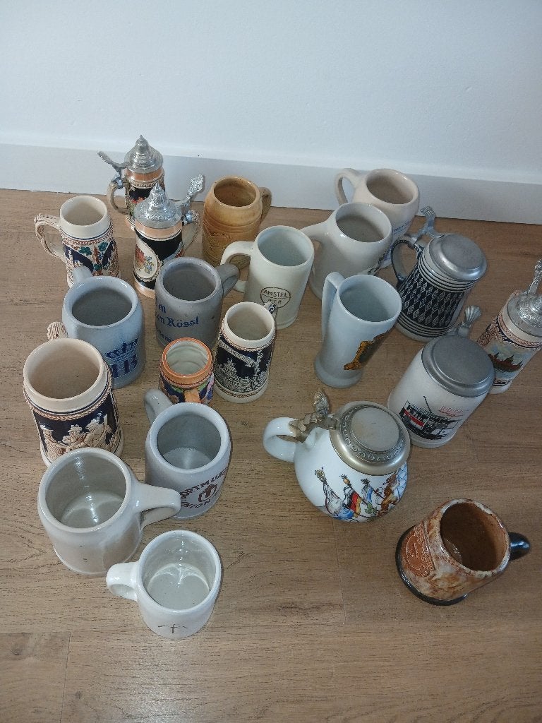 Bierpullen 21 st, Ophalen of Verzenden