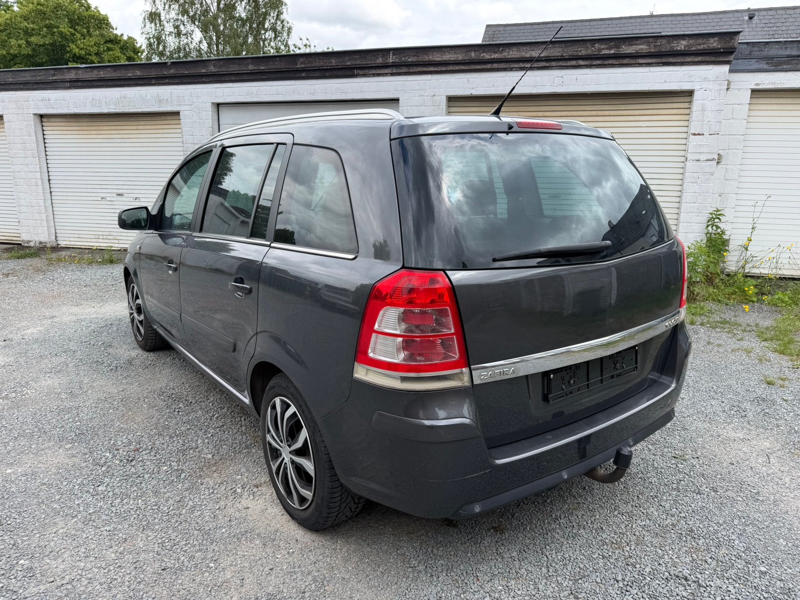 Opel Zafira 1.7 diesel 81 Kw,Bj 2011,Euro 5,Airco,7 Plaatsen, Auto's, Opel, Voorwielaandrijving, Euro 5, 7 zetels, Bedrijf