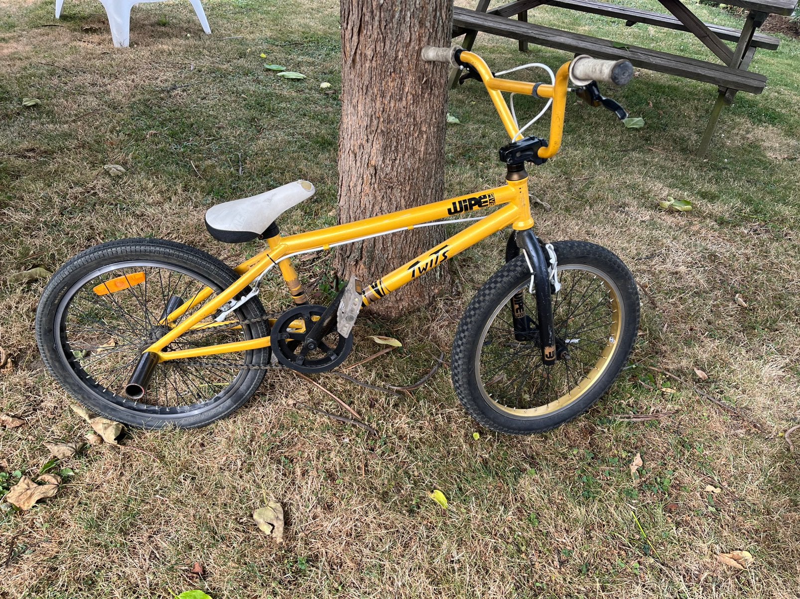 Bmx B’Twin, Ophalen, Gebruikt, 20 tot 24 inch, Aluminium