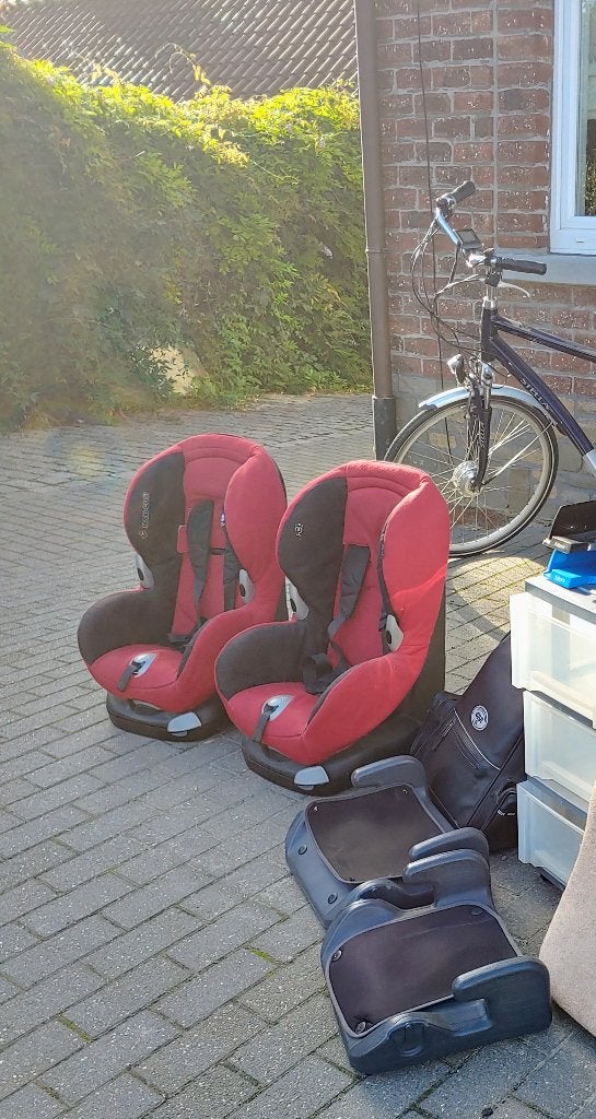 Autostoel, Ophalen, Gebruikt, Maxi-Cosi, Autogordel
