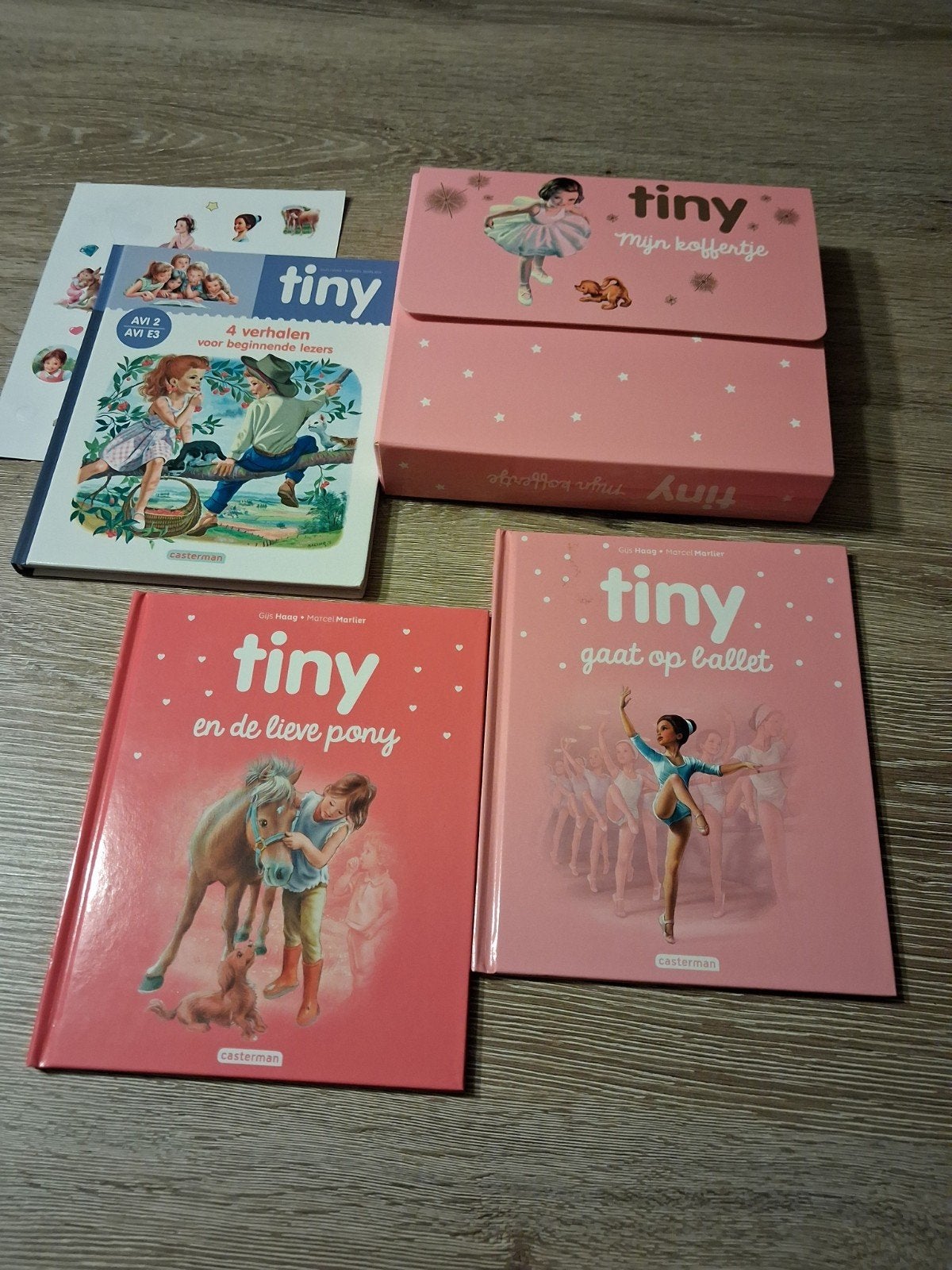 Tiny, Enlèvement ou Envoi, Utilisé