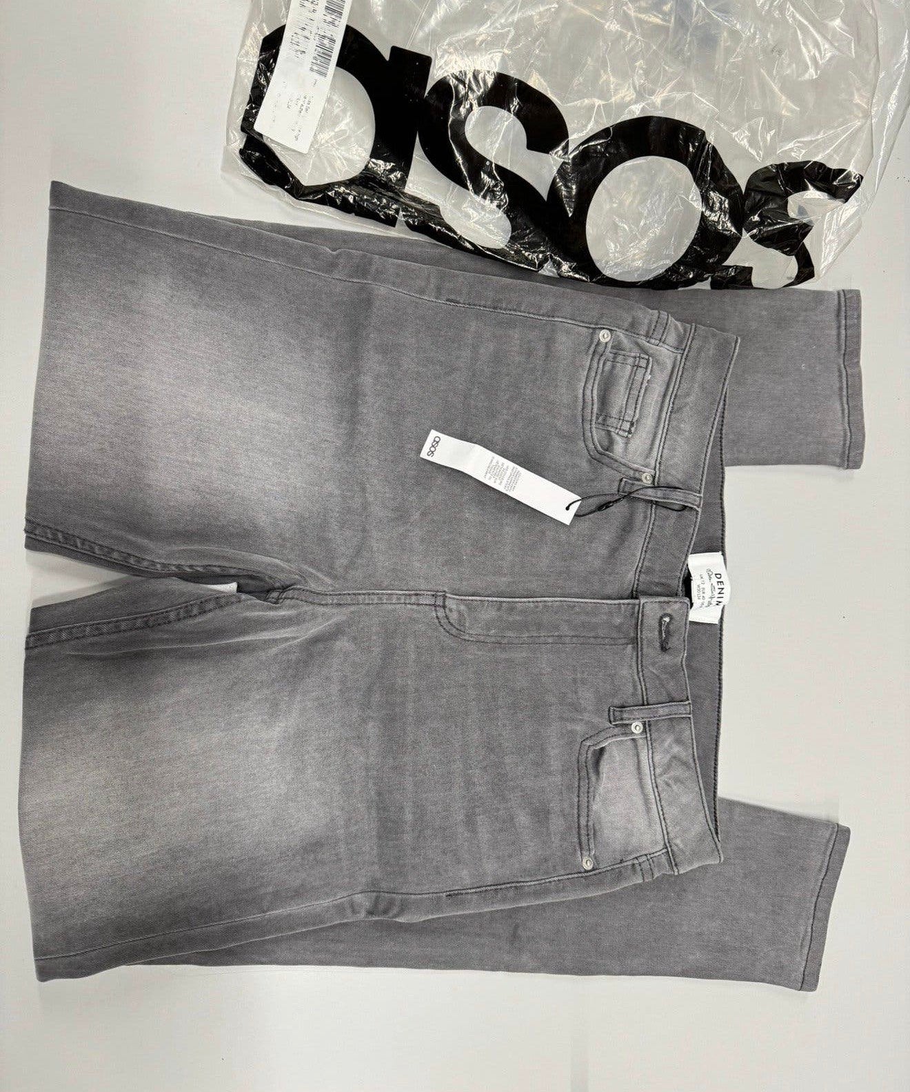 Jeans skinny taille haute Miss Selfridge Lizzie W30 L34, Vêtements | Femmes, Enlèvement ou Envoi, Neuf, Gris, W30 - W32 (confection 38/40)