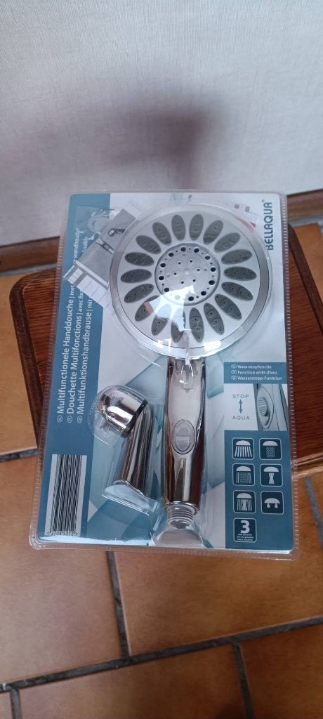 Douchette multi-fonctions Bellaqua neuve, Enlèvement, Neuf, Douche