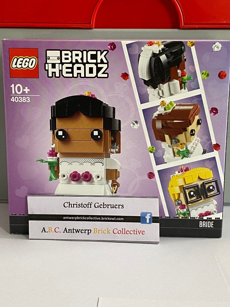 Lego Brickheadz - 40383 - Bruid, Ophalen, BrickHeadz, Lego, Nieuw