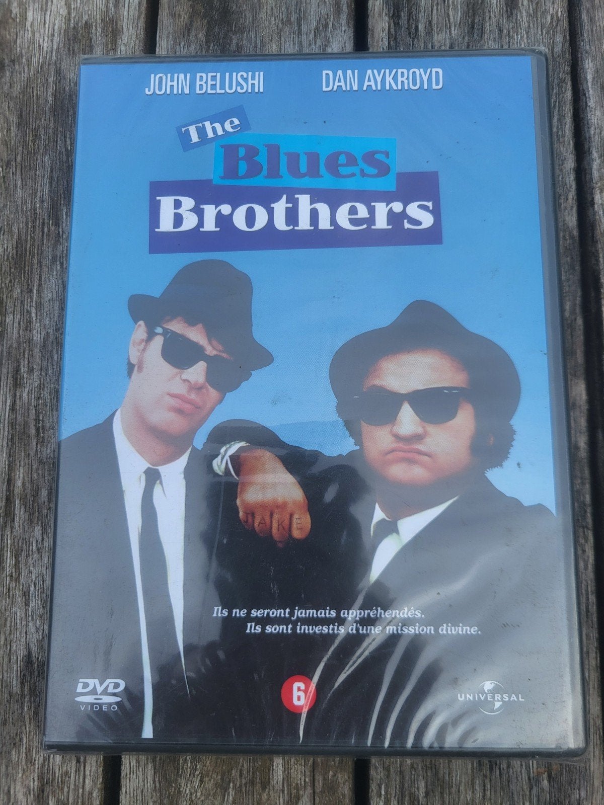 The blues brothers, Ophalen of Verzenden