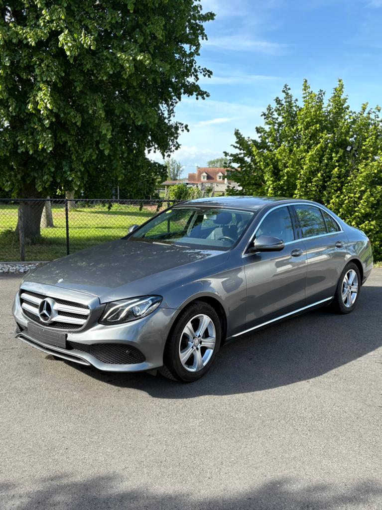 Mercedes E200d 2017 2.2diesel, Auto's, Mercedes-Benz, Particulier, E-Klasse, Bluetooth, Diesel, Ophalen