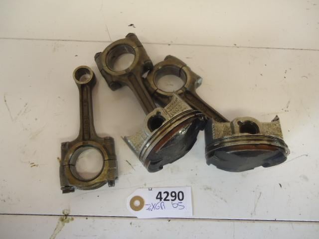 ZX6R 2005 - 2006 Kawasaki Motorblok onderdelen D1-19805, Motoren