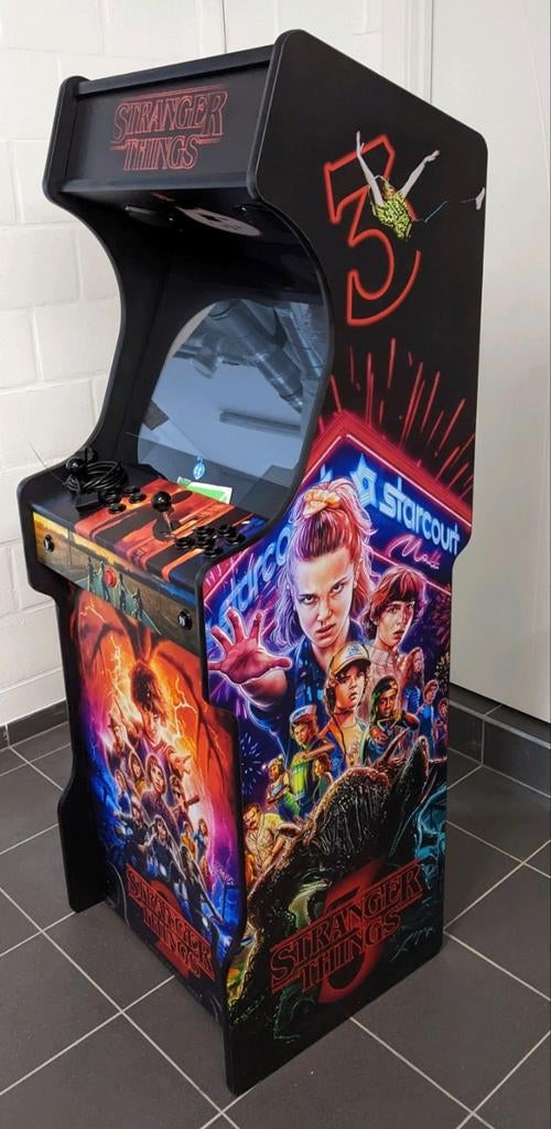 Arcade de chez buzz arcade Stranger thing Pandora box EX, Verzamelen, Automaten | Overige, Zo goed als nieuw, Ophalen
