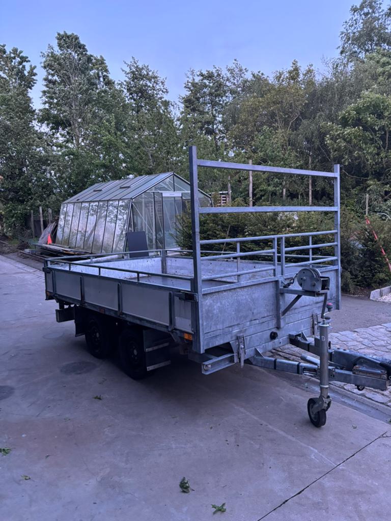 Kipper remorqe/aanhangwagen 3 kants kipper, Auto diversen, Aanhangwagen-onderdelen, Ophalen