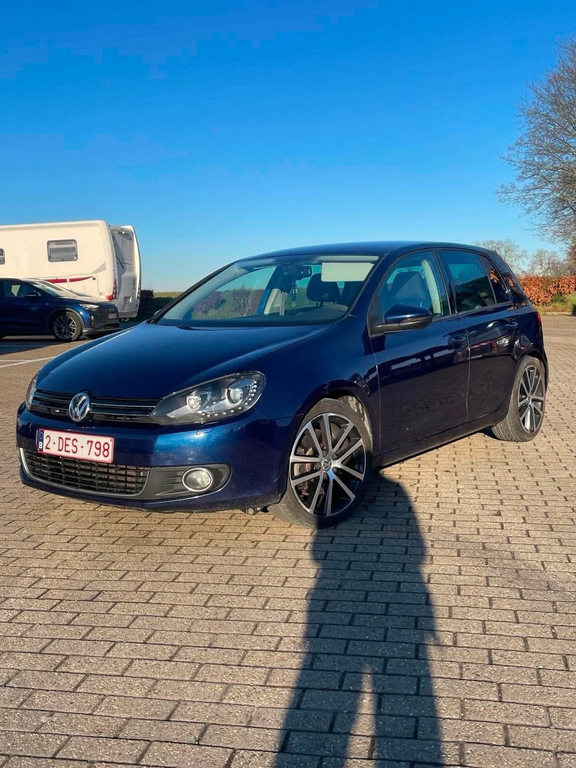 Volkswagen Golf 1.4 TSI 160CV - 2012 - BLEU OMBRE MÉTALLISÉ, Autos, Volkswagen, Euro 5, Achat, 5 portes, 118 kW