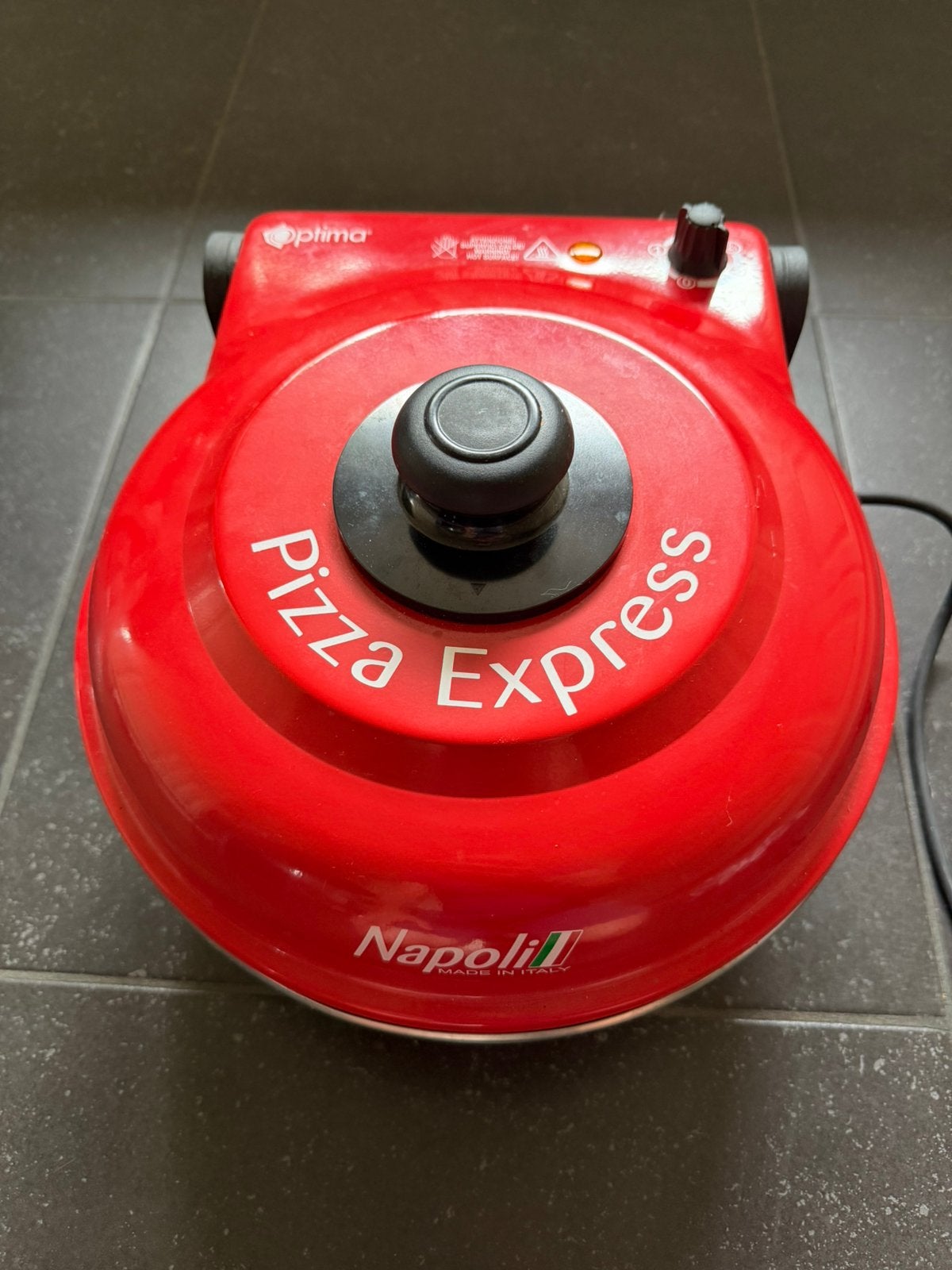 Napoli Pizza Express elektrische pizza oven, Ophalen, Gebruikt