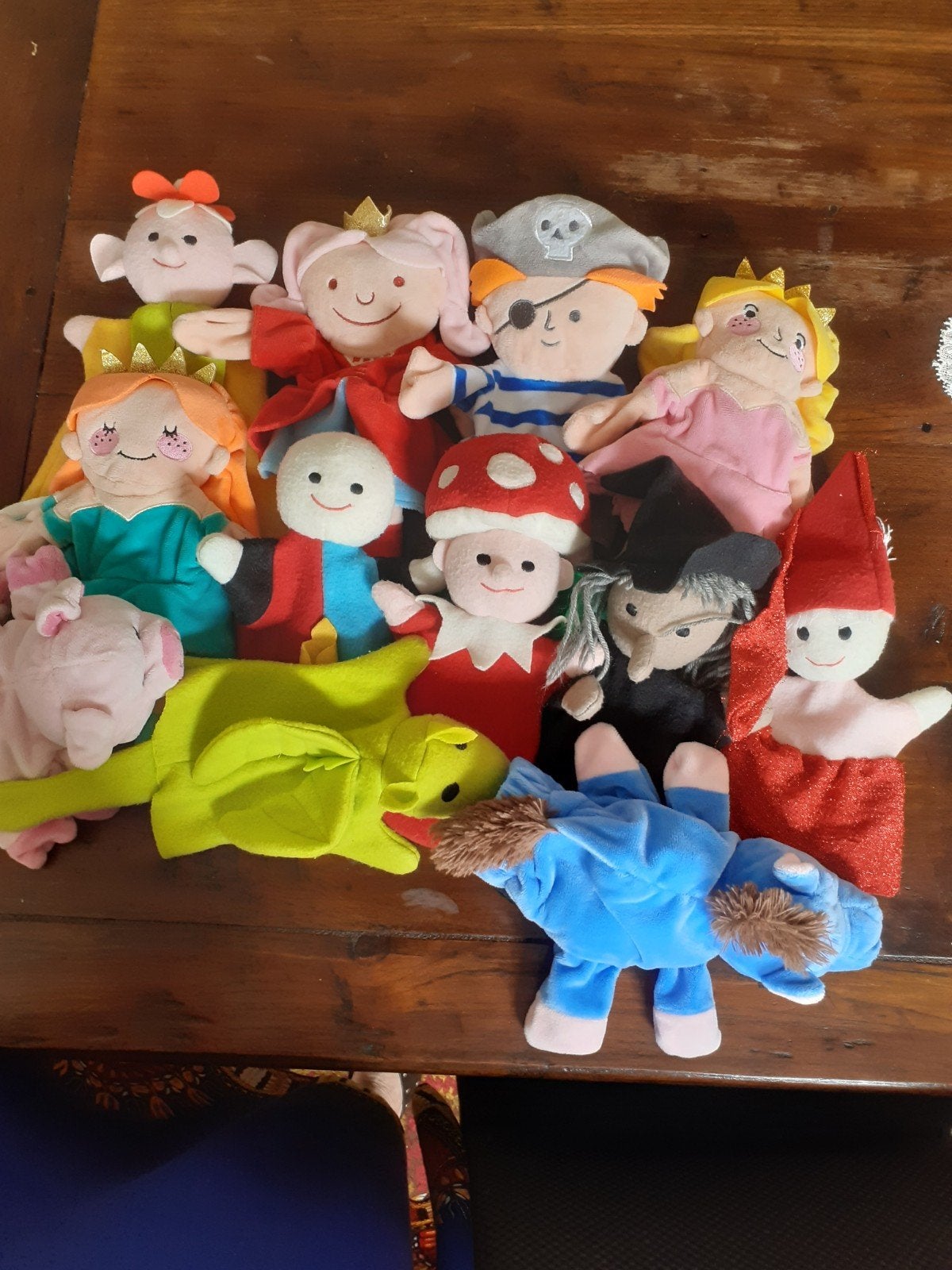Zachte handpoppen van de Hema, Ophalen of Verzenden