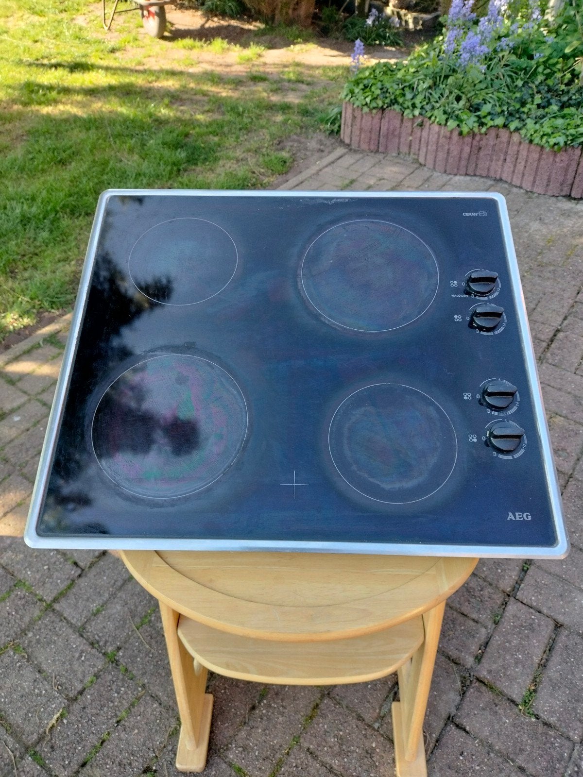 kookplaat, Ophalen