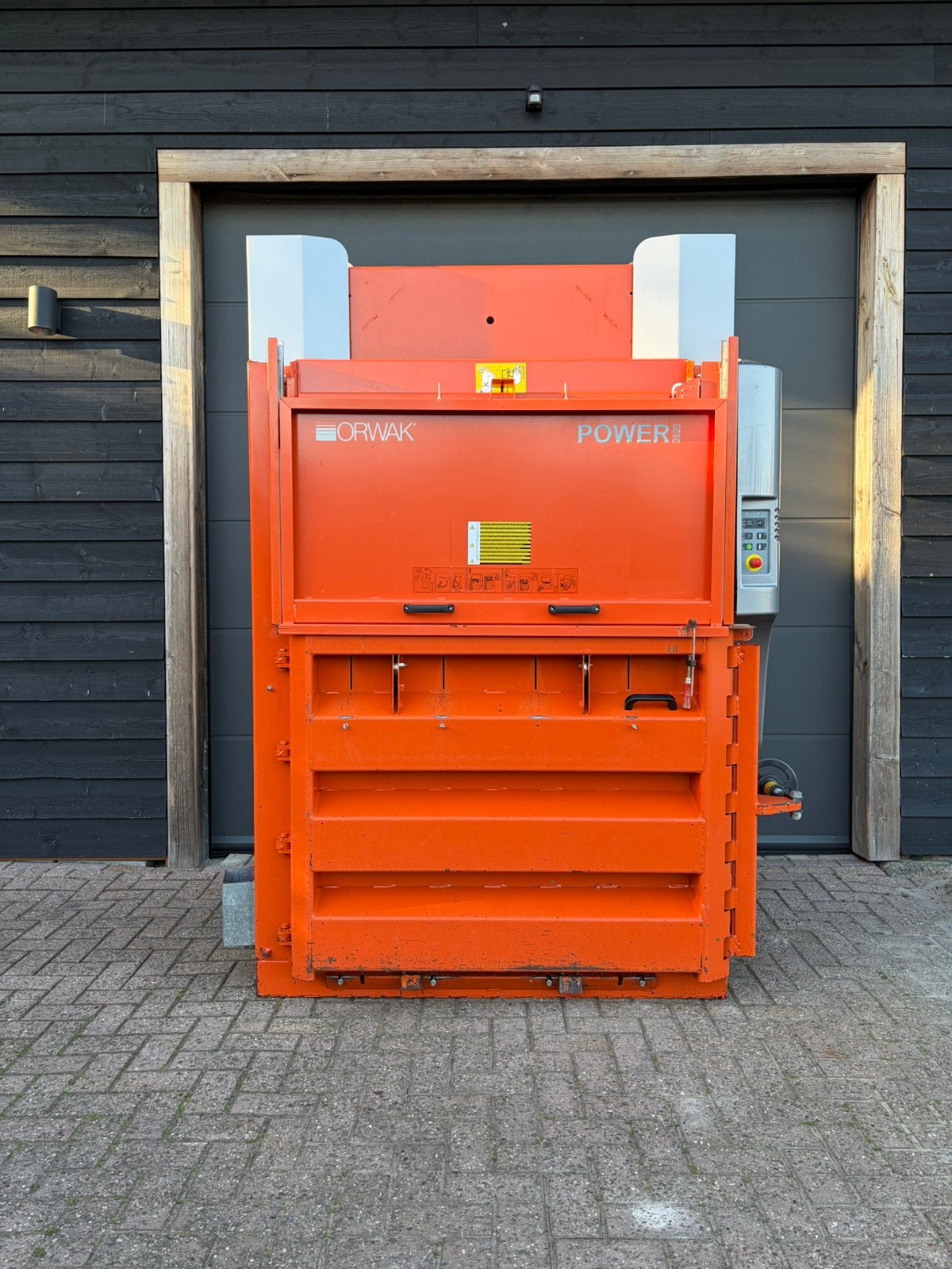 Orwak 3620SD | 50 ton | Balenpers | Papierpers | Kartonpers, Ophalen of Verzenden