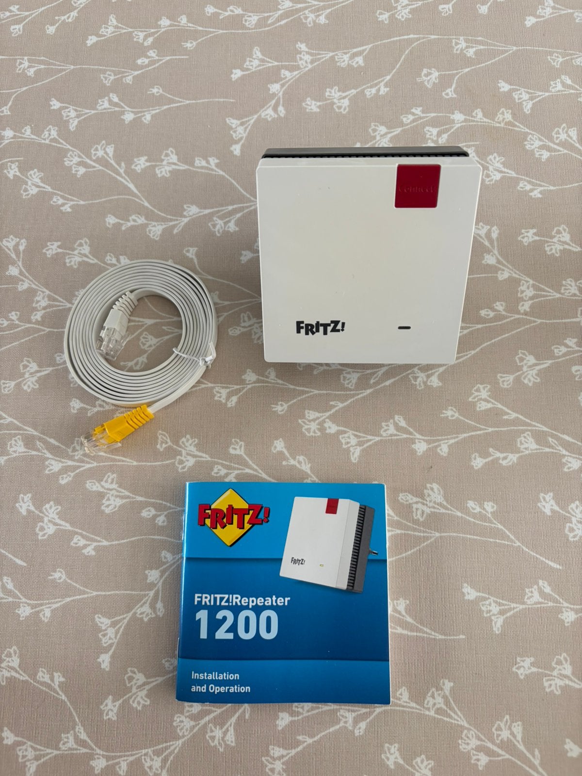 Fritz! Repeater 1200, Ophalen of Verzenden, Zo goed als nieuw