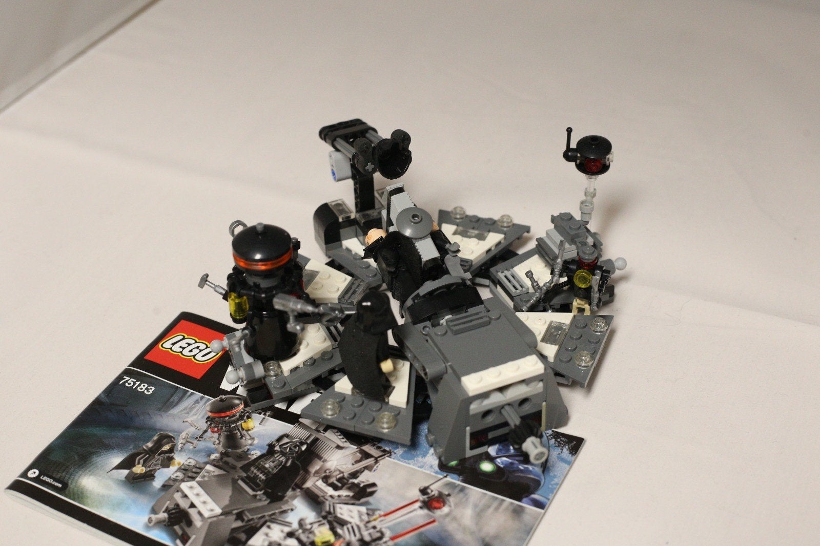 Darth vader transformatie, Ophalen, Star Wars, Lego, Zo goed als nieuw
