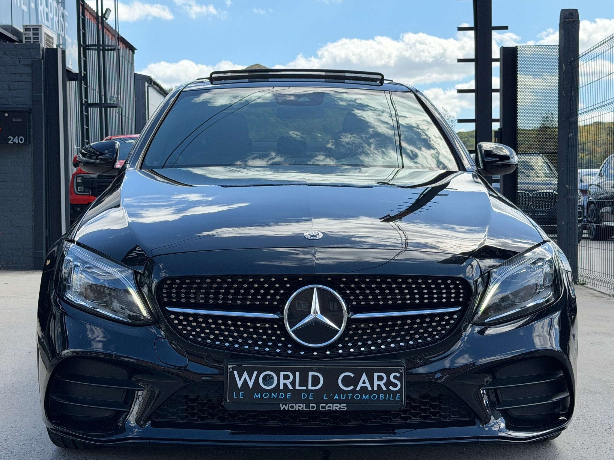 Mercedes-Benz C-Klasse 300 C 300 e PHEV PACK AMG - TOIT PANO, Cuir, Achat, Entreprise, Noir