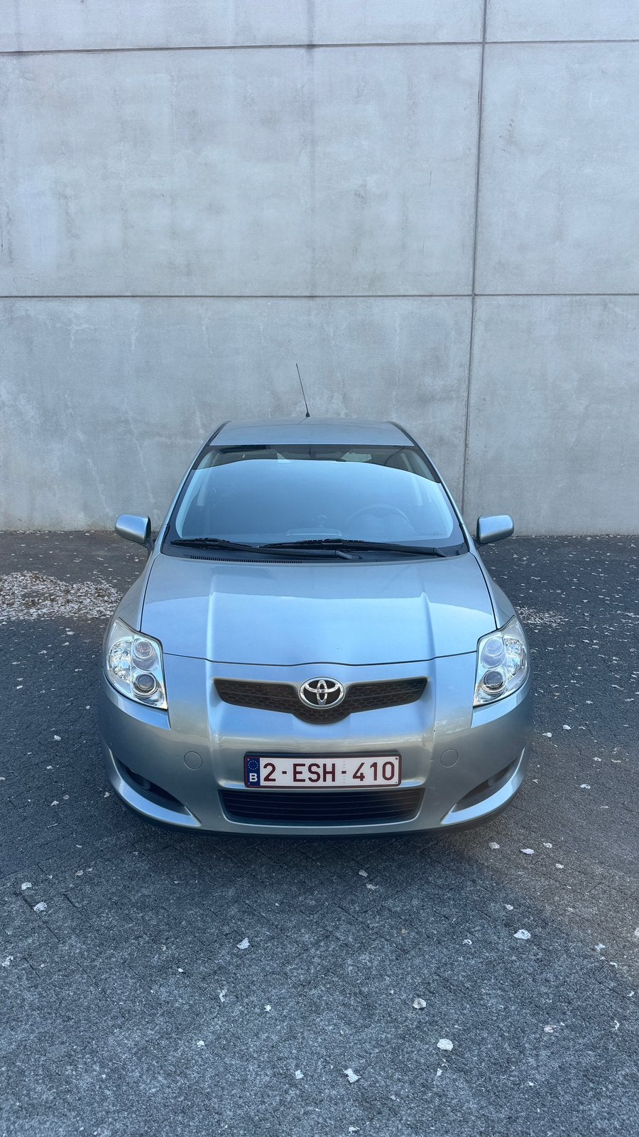 Toyota auris 1.6 benzine automaat !!, Autos, Argent ou Gris, Achat, Noir, 5 portes