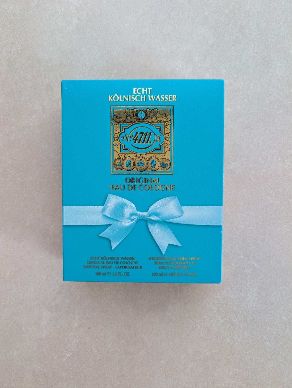 4711 Original Eau de Cologne Echt Kölnisch wasser Giftset, Ophalen of Verzenden, Nieuw