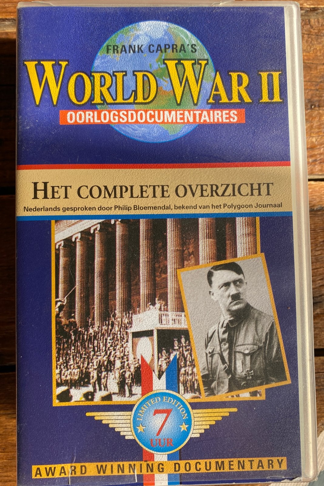 World War Het Complete Overzicht, Cd's en Dvd's, VHS | Documentaire, Tv en Muziek, Ophalen of Verzenden, Zo goed als nieuw