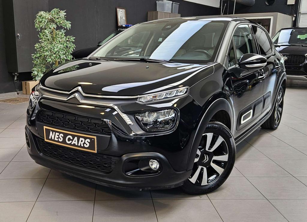 Citroën C3 1.2i SHINE BOITE AUTOMATIQUE,SEMI-CUIR,GPS,CAMER, Auto's, Citroën, Te koop, C3, ABS, Airbags, Airconditioning, Android Auto