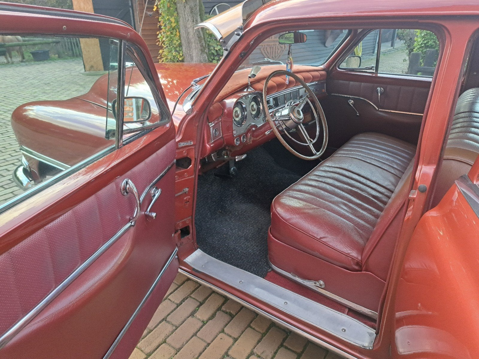 chrysler new yorker 1954, foto 12