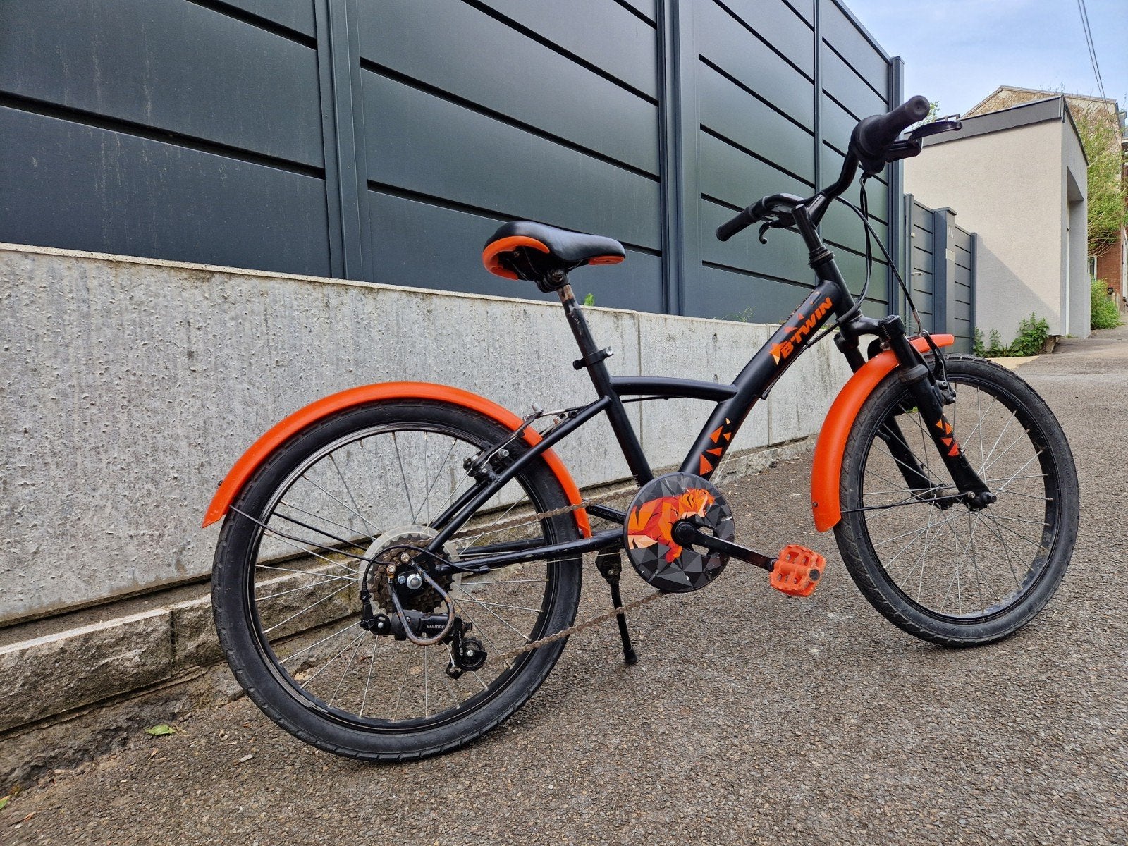 Vélo b'twin 20 pouces, Vélos & Vélomoteurs
