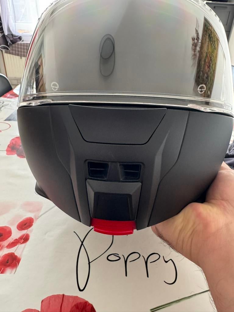 Casque Moto SCHUBERTH C5 Noir mat XL, Enlèvement, Comme neuf