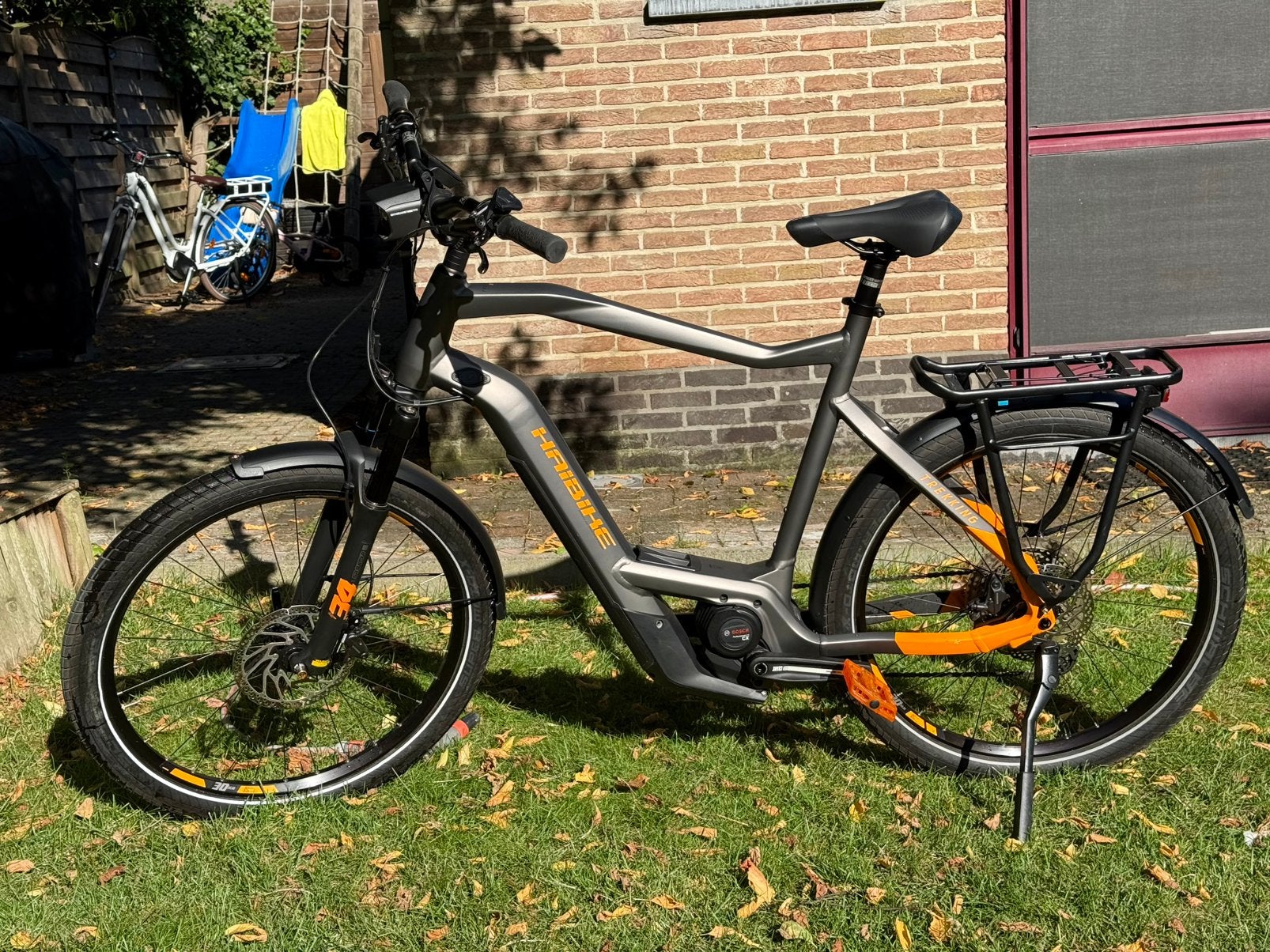 Haibike Trekking S10 E-bike, Autres marques, 50 km par batterie ou plus, Comme neuf, 59 cm ou plus