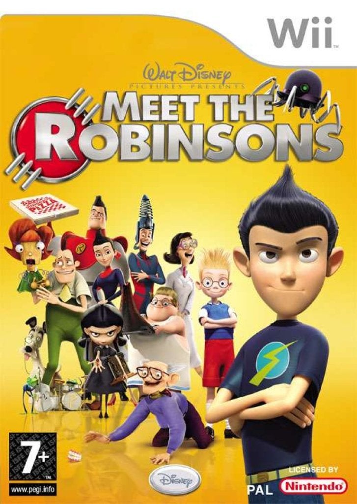 Meet The Robinsons, Enlèvement ou Envoi, 1 joueur, À partir de 7 ans, Aventure et Action