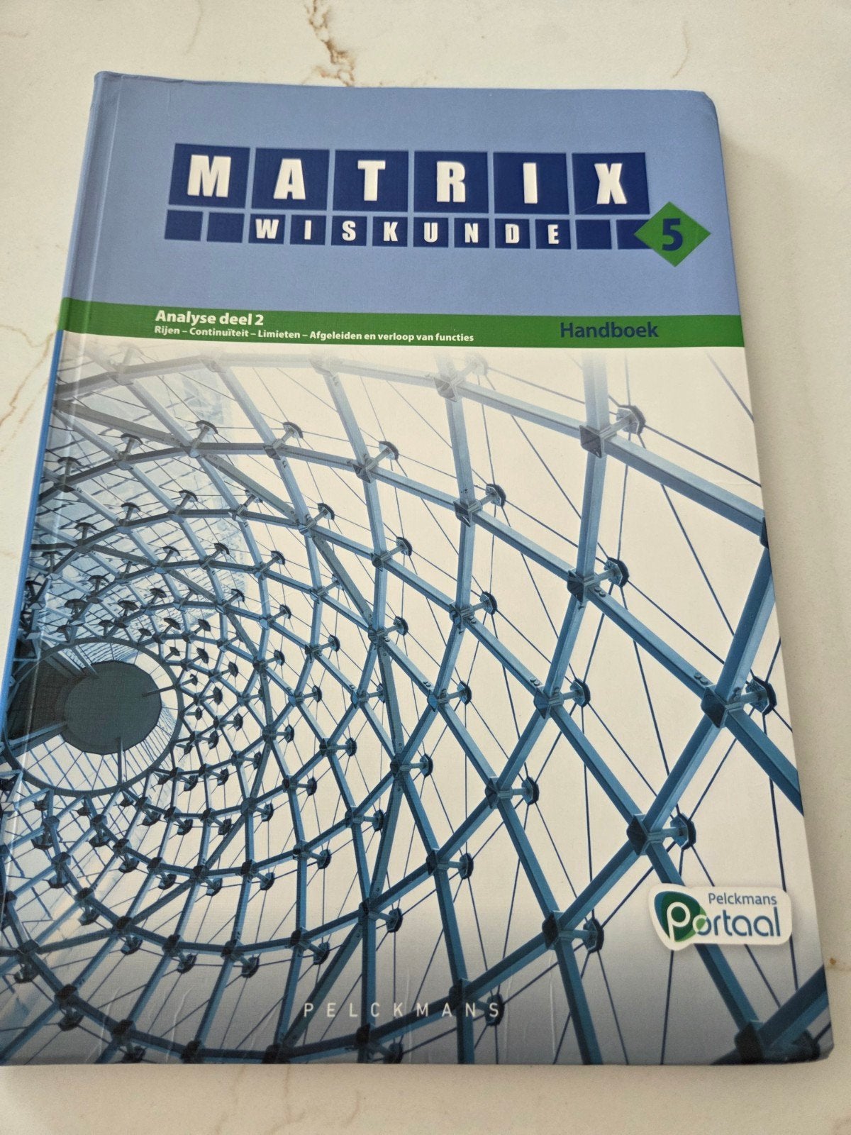 Matrix Wiskunde 5 Analyse deel 2: rijen, continuïteit, limie, Ophalen of Verzenden, Nederlands