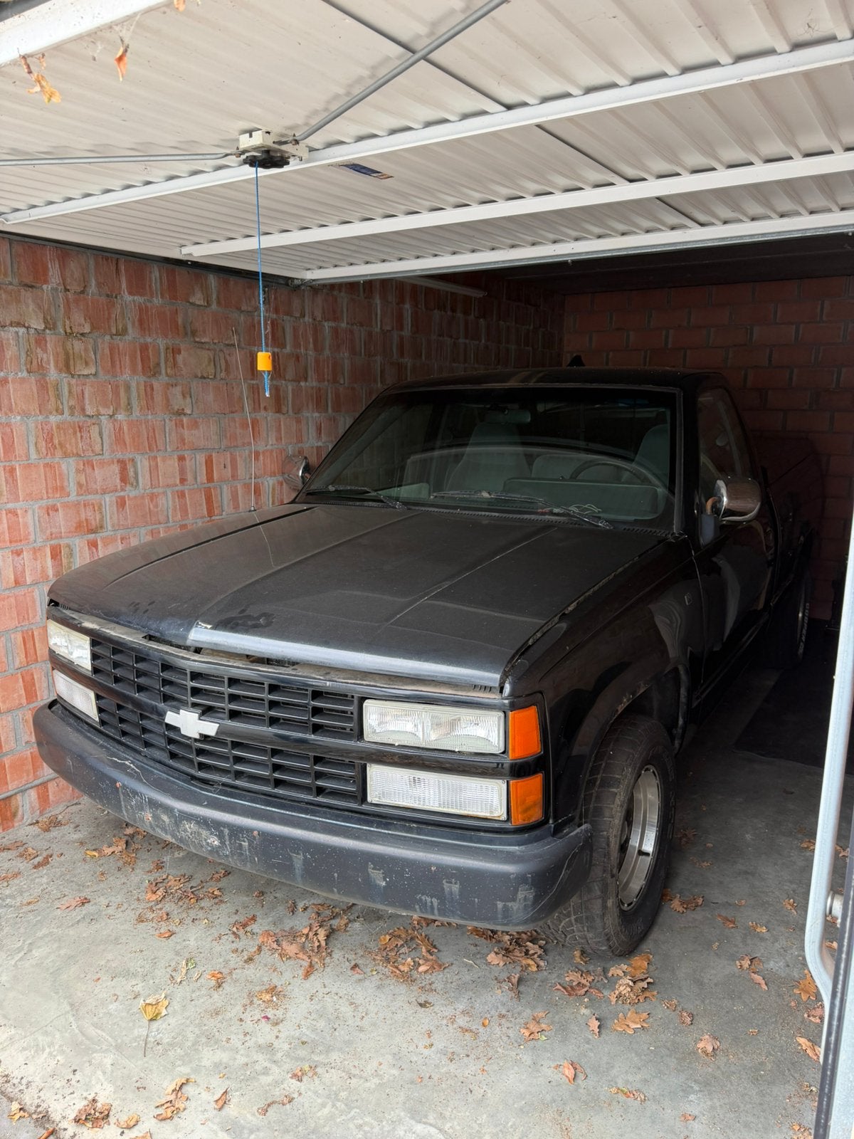 Chevy pickup C1500, Auto's, Automaat, Achterwielaandrijving, Pick-up, 8 cilinders