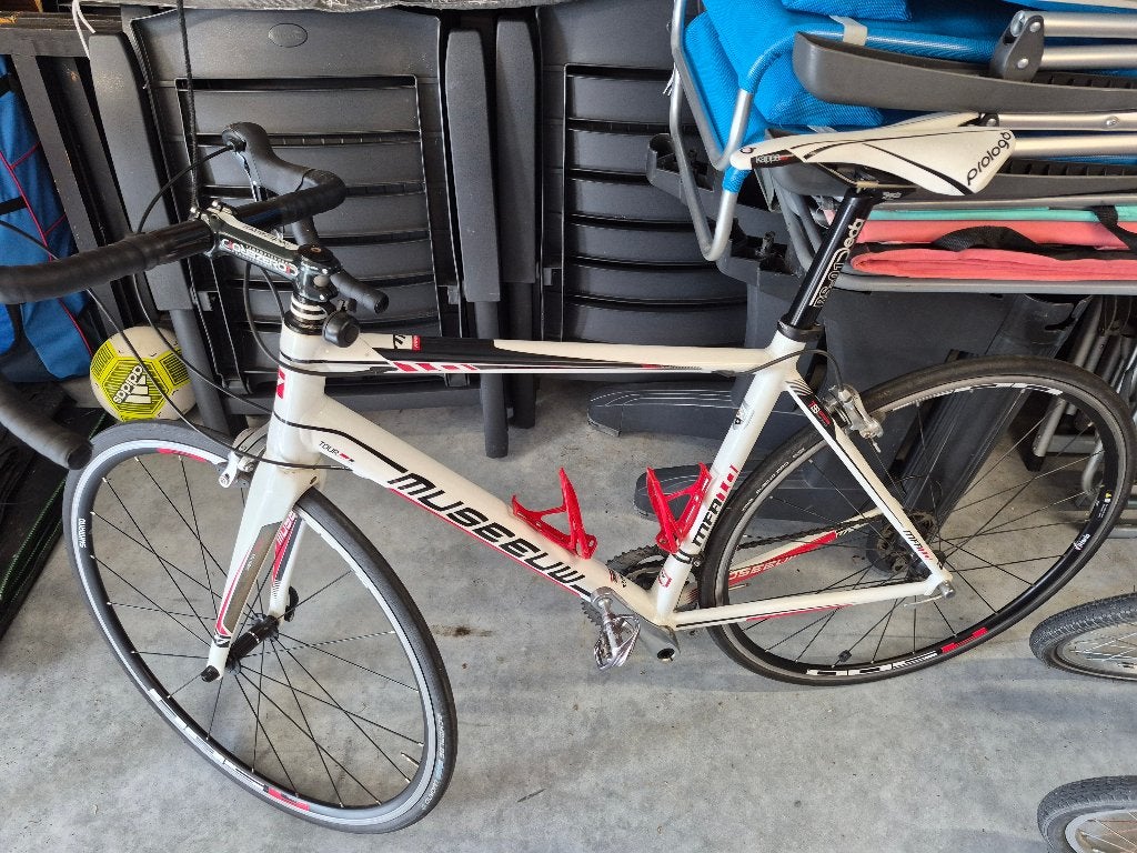 Koerfiets Museeuw, Ophalen, 28 inch, Gebruikt, Velgrem