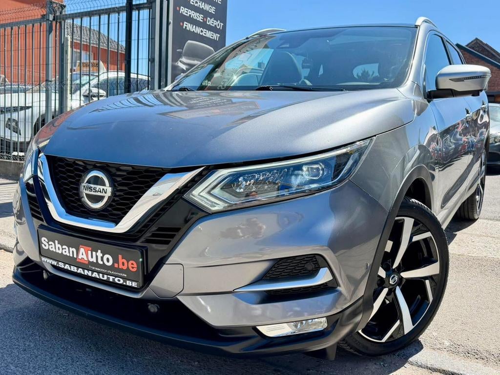 Nissan Qashqai 1.3Turbo AUTOMATIQU Essence Euro6D TEKNA 2019, Autos, Argent ou Gris, Achat, Euro 6, Entreprise