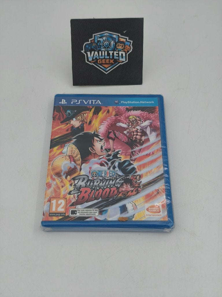 One Piece: Burning Blood PSVITA Sealed Nieuw, Ophalen of Verzenden, Nieuw, Vechten