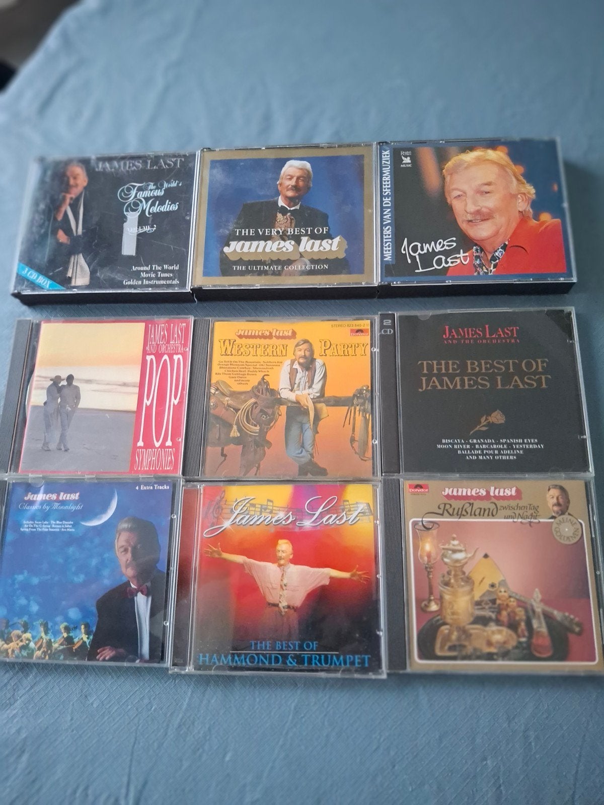 Cd James coûte 1 euro par CD, CD & DVD, CD | Instrumental, Enlèvement ou Envoi