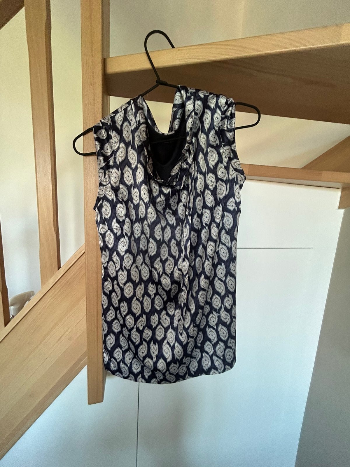 Blouse bleue terre bleue taille 36, Kleding | Dames, Topjes, Blauw, Ophalen of Verzenden, Zo goed als nieuw, Maat 36 (S)